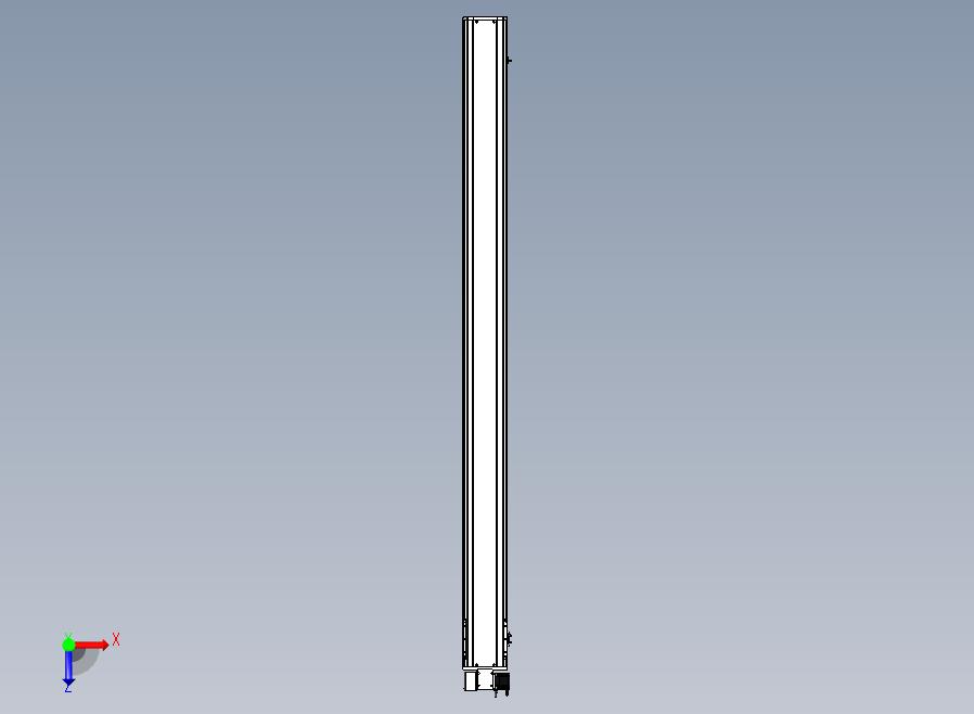 SYM17-2200-LD滚珠花健、支撑座、滚珠丝杠、交叉导轨、直线模组