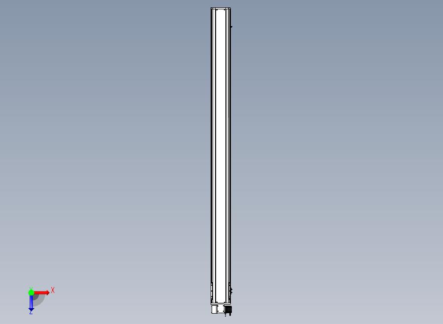 SYM17-2300-LD滚珠花健、支撑座、滚珠丝杠、交叉导轨、直线模组