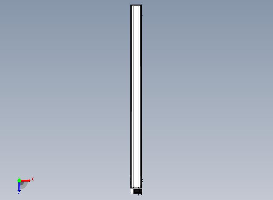 SYM17-2500-LU滚珠花健、支撑座、滚珠丝杠、交叉导轨、直线模组