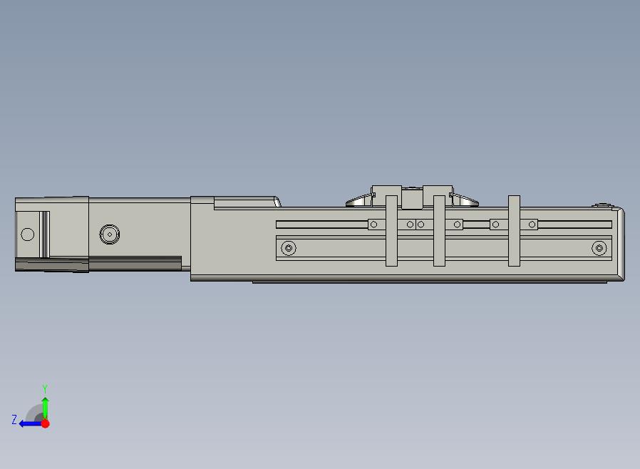 SYS5-50-BC滚珠花健、支撑座、滚珠丝杠、交叉导轨、直线模组.STEP