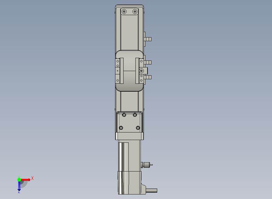 SYS5-50-BC滚珠花健、支撑座、滚珠丝杠、交叉导轨、直线模组.STEP