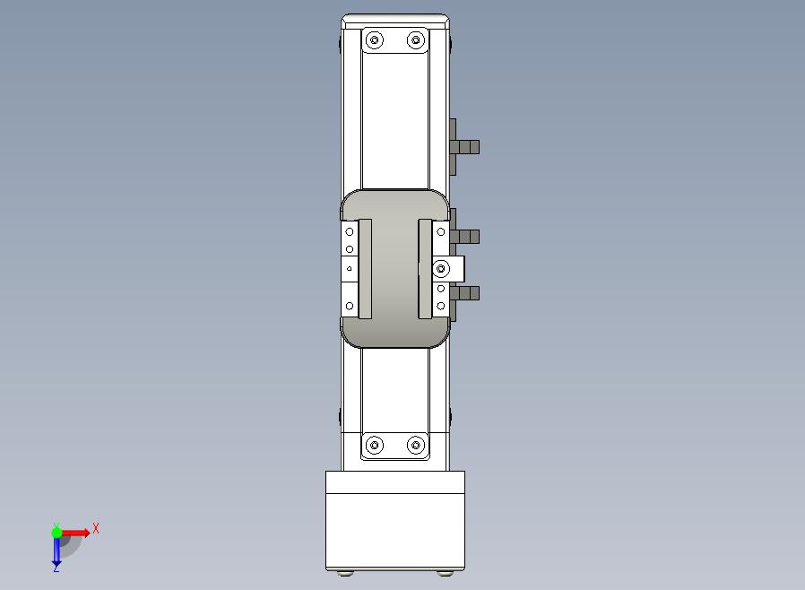 SYS5-50-BM滚珠花健、支撑座、滚珠丝杠、交叉导轨、直线模组