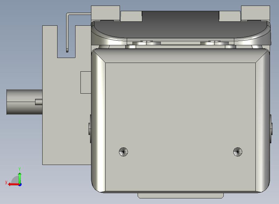 SYS5-100-BC滚珠花健、支撑座、滚珠丝杠、交叉导轨、直线模组.STEP