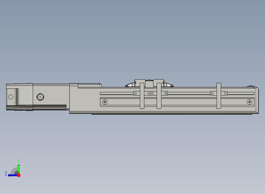 SYS5-100-BC滚珠花健、支撑座、滚珠丝杠、交叉导轨、直线模组.STEP