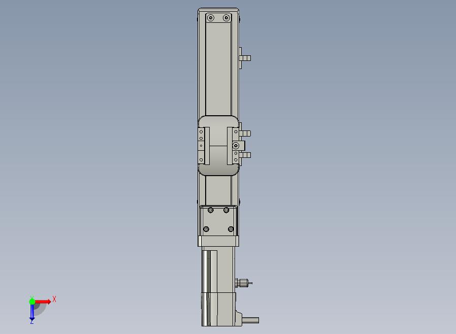 SYS5-100-BC滚珠花健、支撑座、滚珠丝杠、交叉导轨、直线模组.STEP