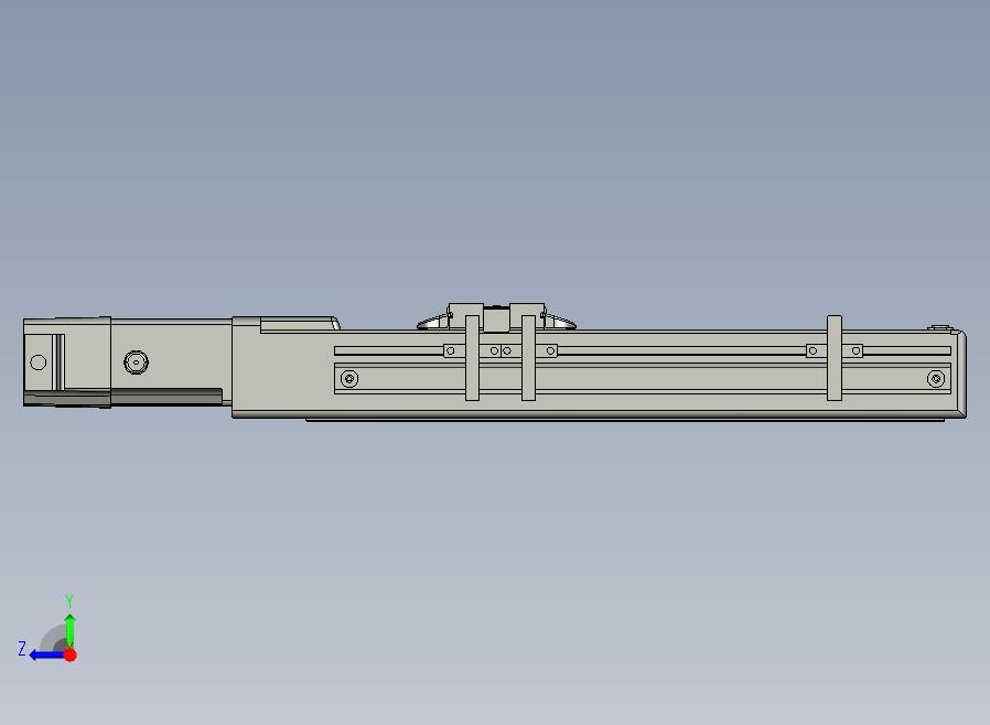 SYS5-150-BC滚珠花健、支撑座、滚珠丝杠、交叉导轨、直线模组.STEP