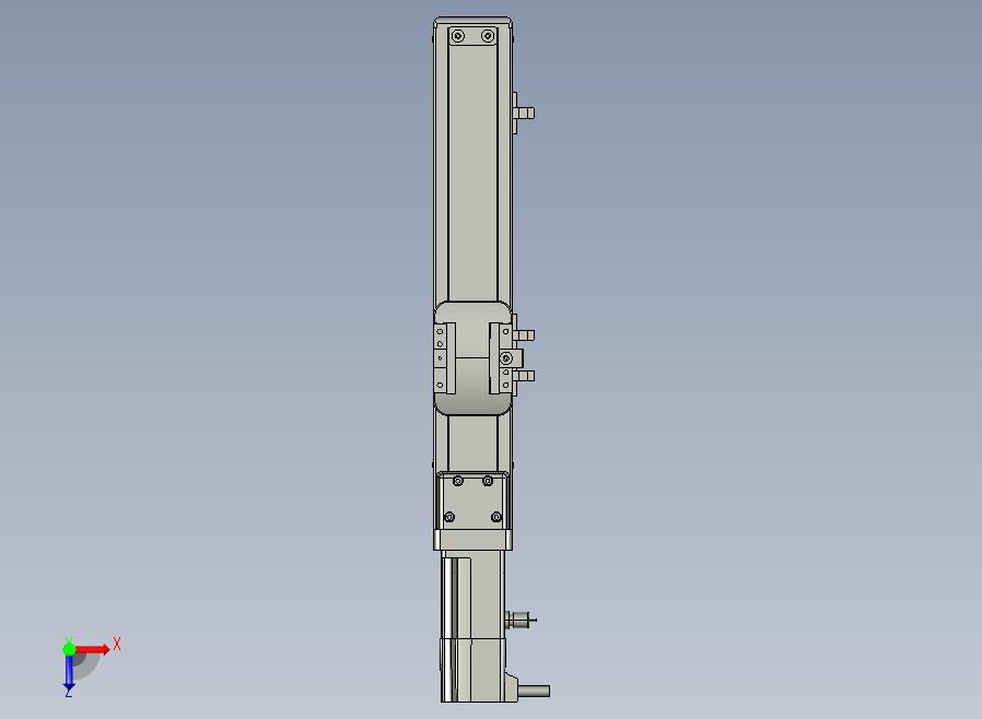 SYS5-150-BC滚珠花健、支撑座、滚珠丝杠、交叉导轨、直线模组.STEP