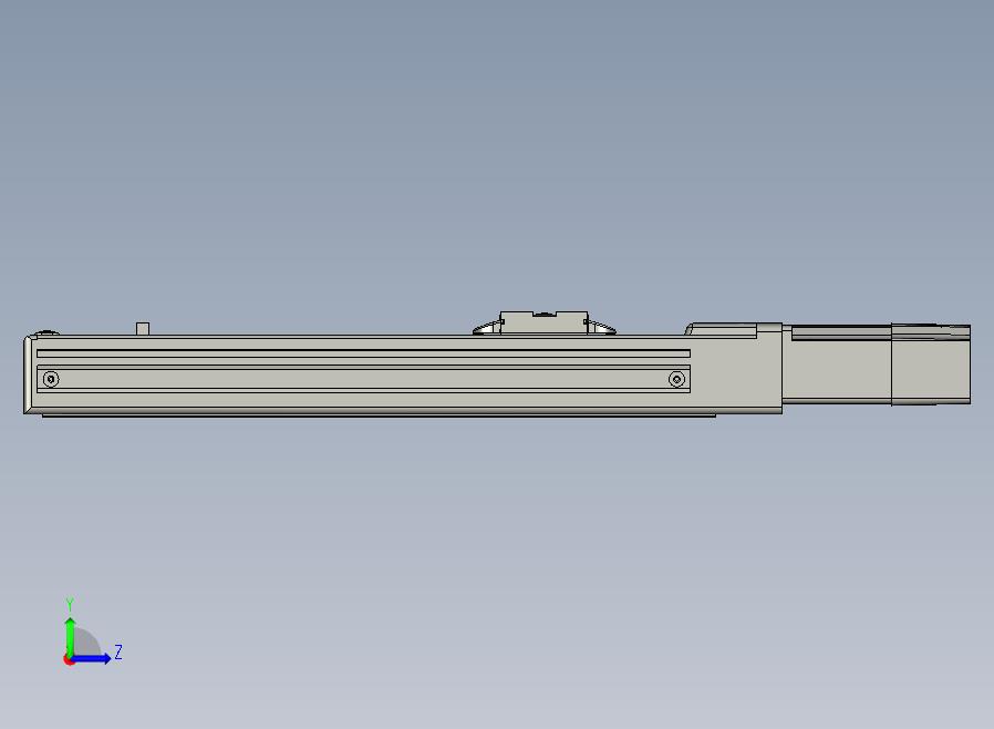 SYS5-200-BC滚珠花健、支撑座、滚珠丝杠、交叉导轨、直线模组.STEP