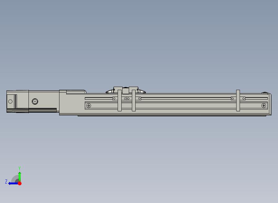 SYS5-200-BC滚珠花健、支撑座、滚珠丝杠、交叉导轨、直线模组.STEP