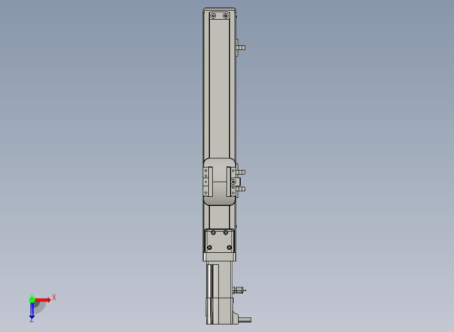 SYS5-200-BC滚珠花健、支撑座、滚珠丝杠、交叉导轨、直线模组.STEP