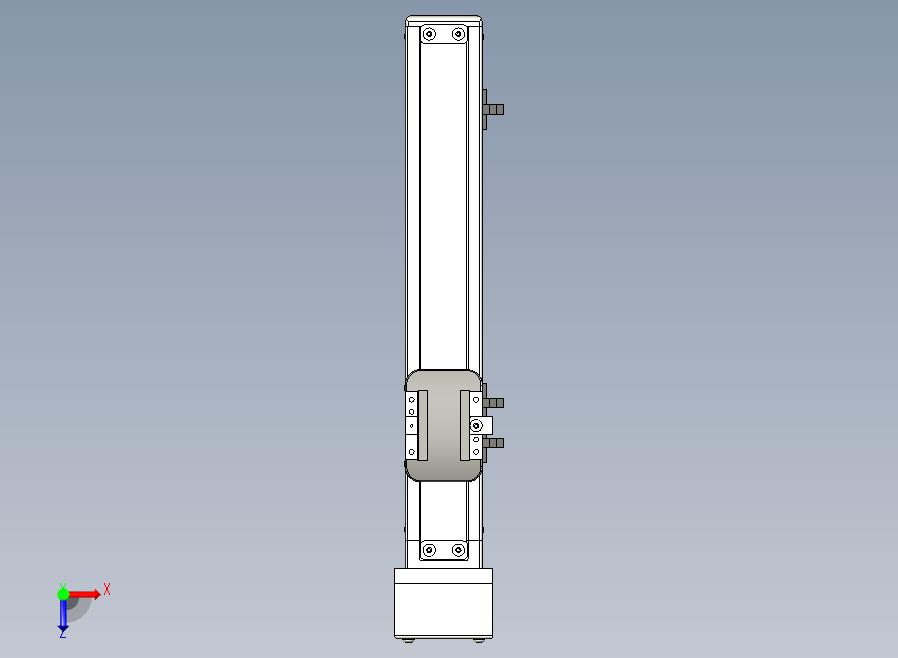 SYS5-200-BM滚珠花健、支撑座、滚珠丝杠、交叉导轨、直线模组