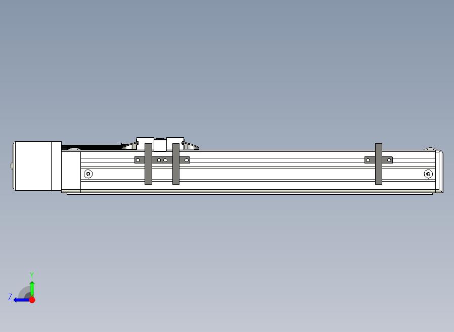 SYS5-200-BR滚珠花健、支撑座、滚珠丝杠、交叉导轨、直线模组