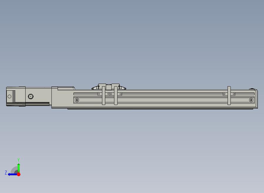 SYS5-250-BC滚珠花健、支撑座、滚珠丝杠、交叉导轨、直线模组.STEP