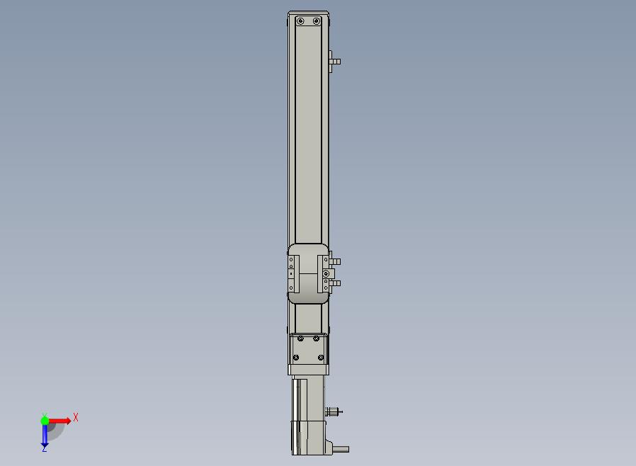 SYS5-250-BC滚珠花健、支撑座、滚珠丝杠、交叉导轨、直线模组.STEP