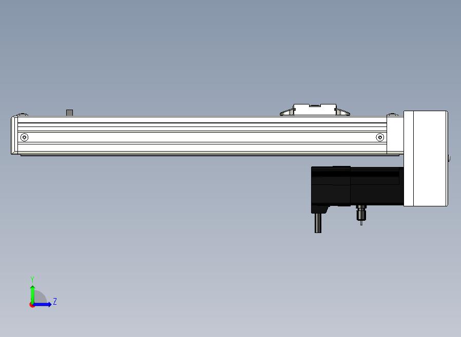 SYS5-250-BM滚珠花健、支撑座、滚珠丝杠、交叉导轨、直线模组