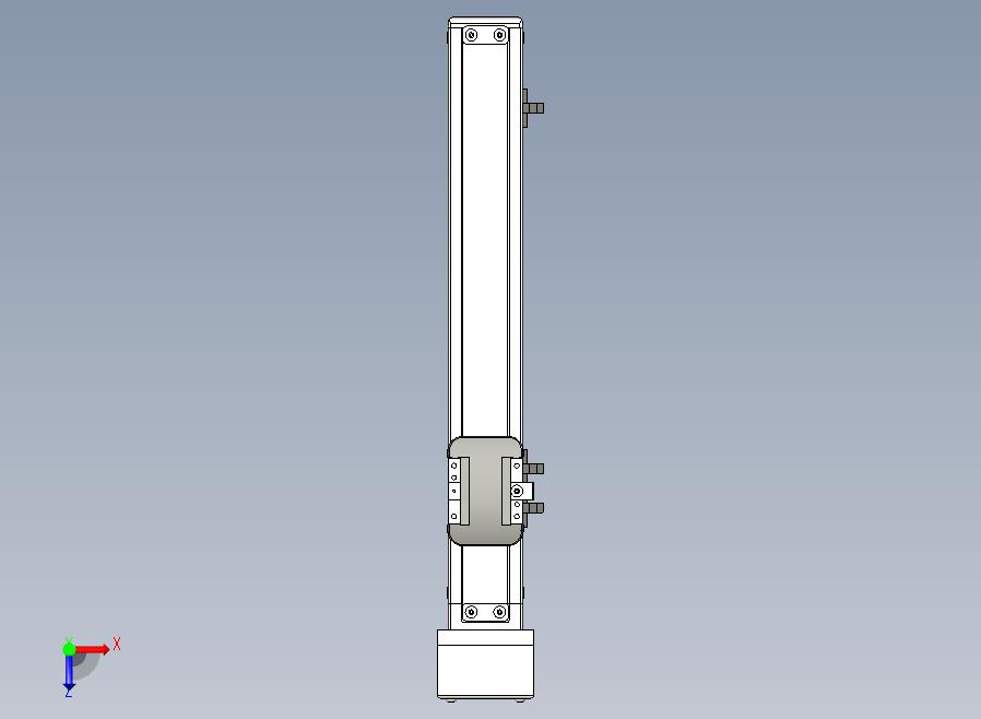 SYS5-250-BM滚珠花健、支撑座、滚珠丝杠、交叉导轨、直线模组