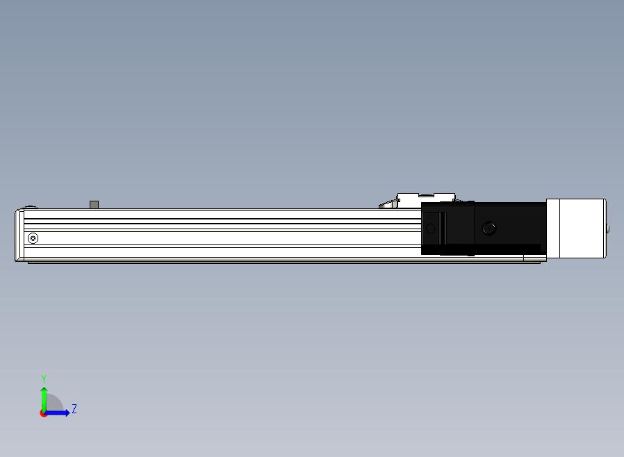 SYS5-250-BR滚珠花健、支撑座、滚珠丝杠、交叉导轨、直线模组