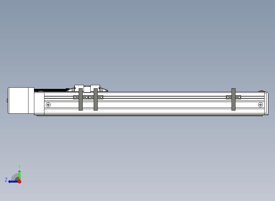 SYS5-250-BR滚珠花健、支撑座、滚珠丝杠、交叉导轨、直线模组