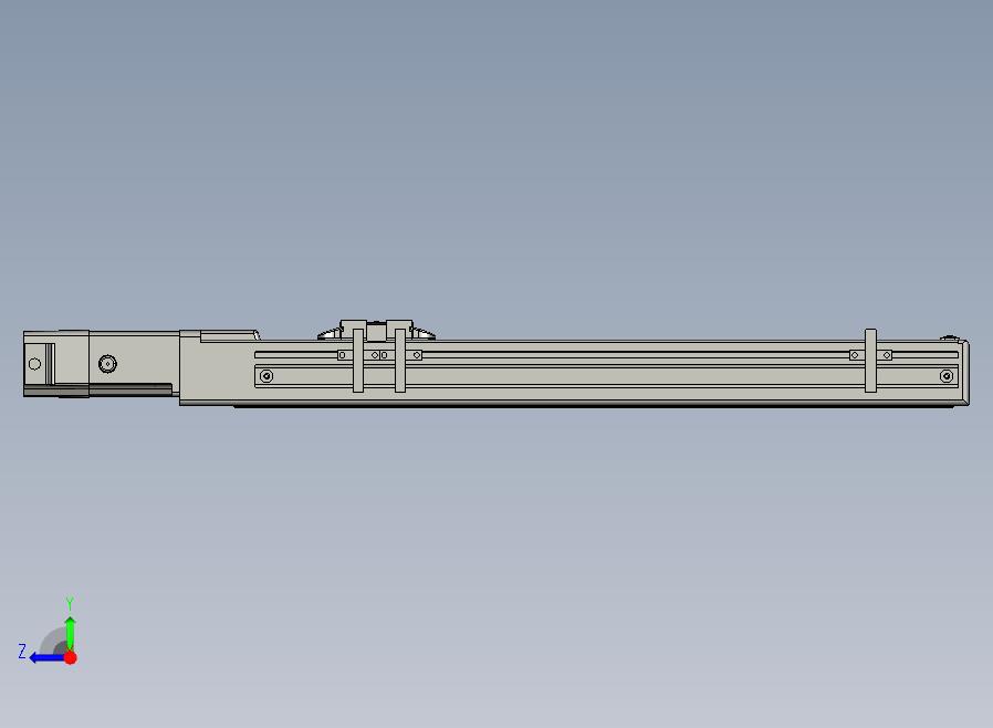 SYS5-300-BC滚珠花健、支撑座、滚珠丝杠、交叉导轨、直线模组.STEP