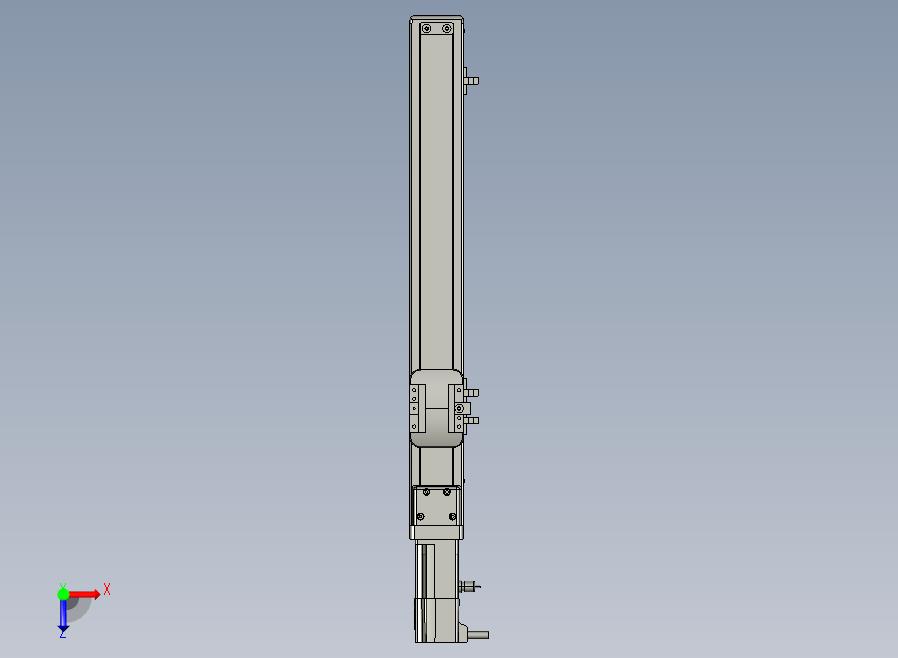 SYS5-300-BC滚珠花健、支撑座、滚珠丝杠、交叉导轨、直线模组.STEP