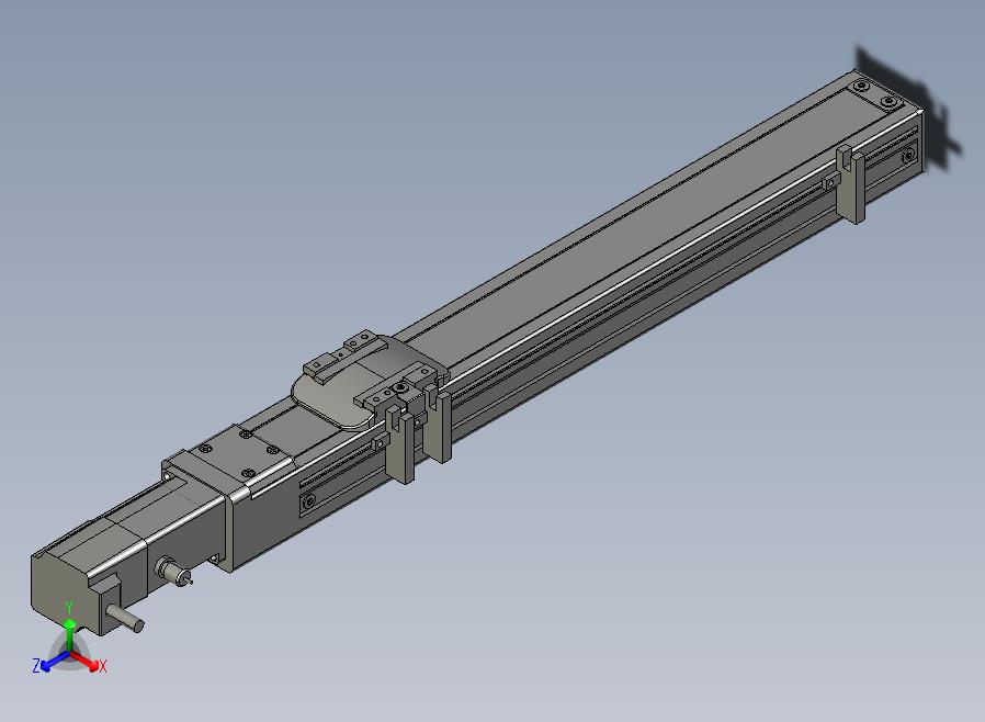 SYS5-300-BC滚珠花健、支撑座、滚珠丝杠、交叉导轨、直线模组.STEP