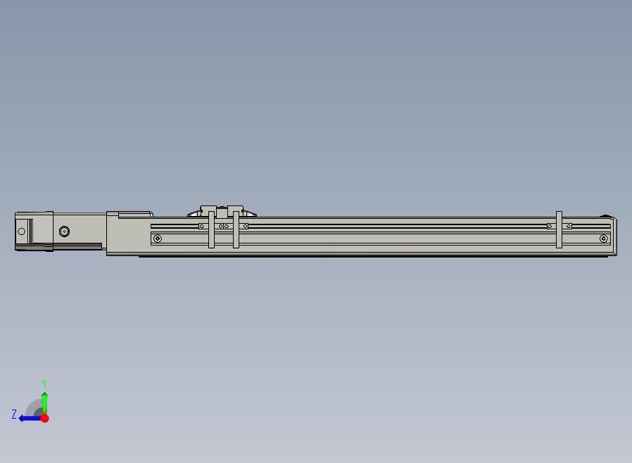 SYS5-350-BC滚珠花健、支撑座、滚珠丝杠、交叉导轨、直线模组.STEP