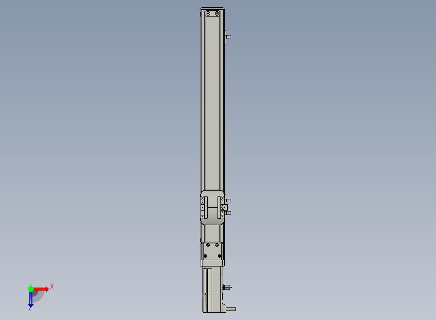 SYS5-350-BC滚珠花健、支撑座、滚珠丝杠、交叉导轨、直线模组.STEP