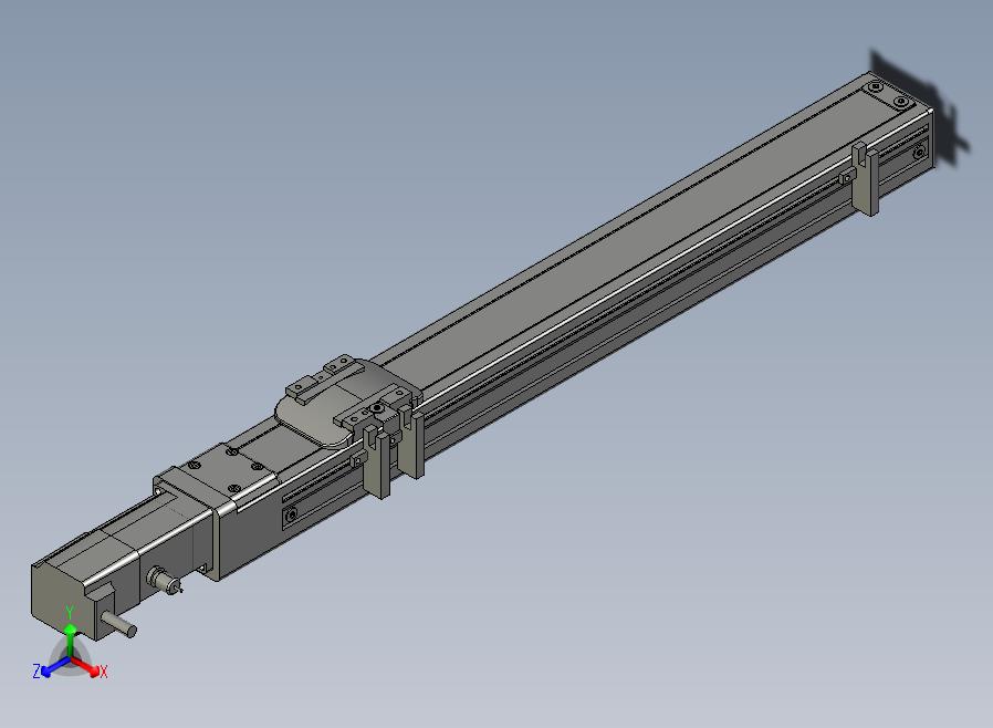 SYS5-350-BC滚珠花健、支撑座、滚珠丝杠、交叉导轨、直线模组.STEP