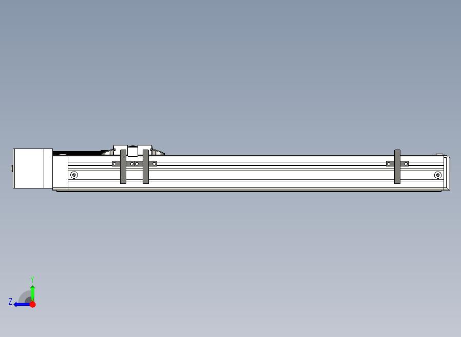 SYS5-300-BR滚珠花健、支撑座、滚珠丝杠、交叉导轨、直线模组