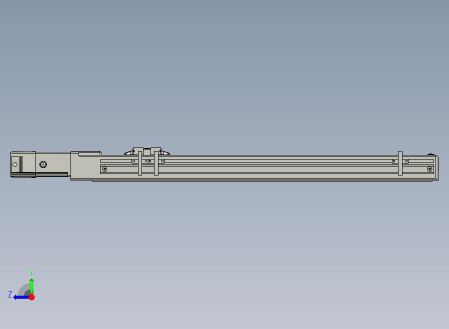 SYS5-400-BC滚珠花健、支撑座、滚珠丝杠、交叉导轨、直线模组.STEP