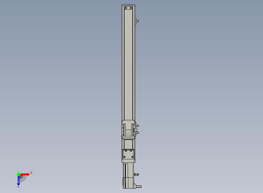 SYS5-400-BC滚珠花健、支撑座、滚珠丝杠、交叉导轨、直线模组.STEP