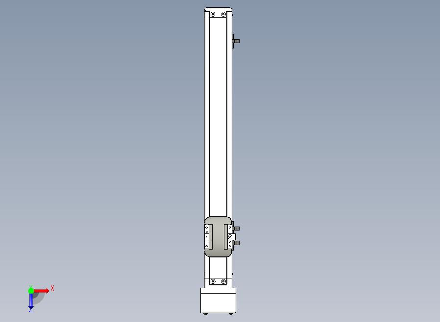 SYS5-350-BM滚珠花健、支撑座、滚珠丝杠、交叉导轨、直线模组