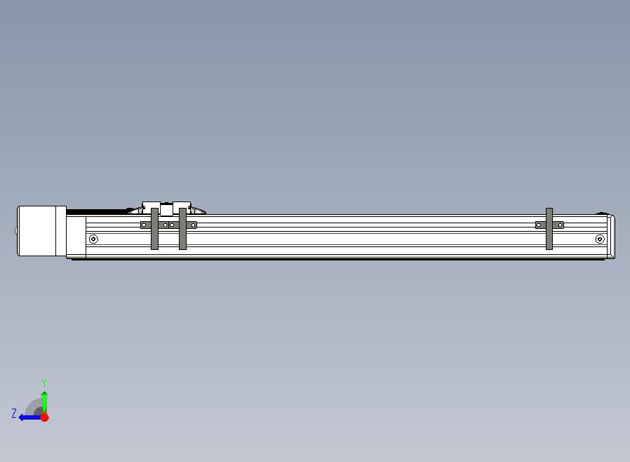 SYS5-350-BR滚珠花健、支撑座、滚珠丝杠、交叉导轨、直线模组