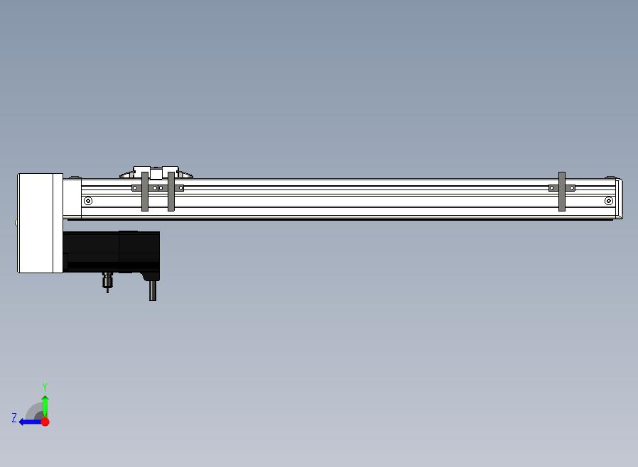 SYS5-400-BM滚珠花健、支撑座、滚珠丝杠、交叉导轨、直线模组