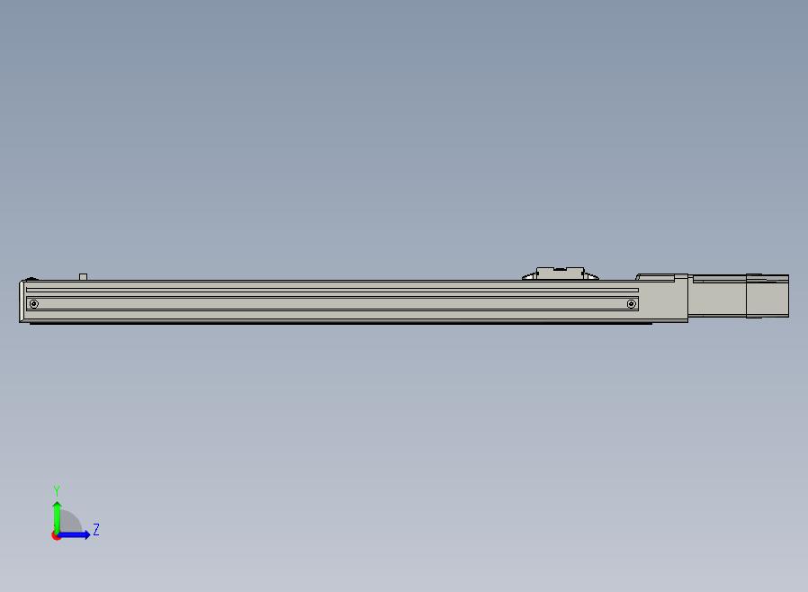 SYS5-450-BC滚珠花健、支撑座、滚珠丝杠、交叉导轨、直线模组.STEP