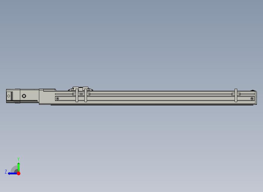 SYS5-450-BC滚珠花健、支撑座、滚珠丝杠、交叉导轨、直线模组.STEP