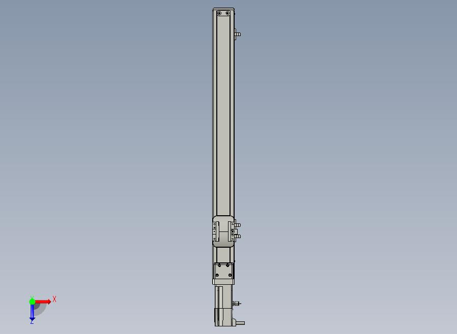 SYS5-450-BC滚珠花健、支撑座、滚珠丝杠、交叉导轨、直线模组.STEP