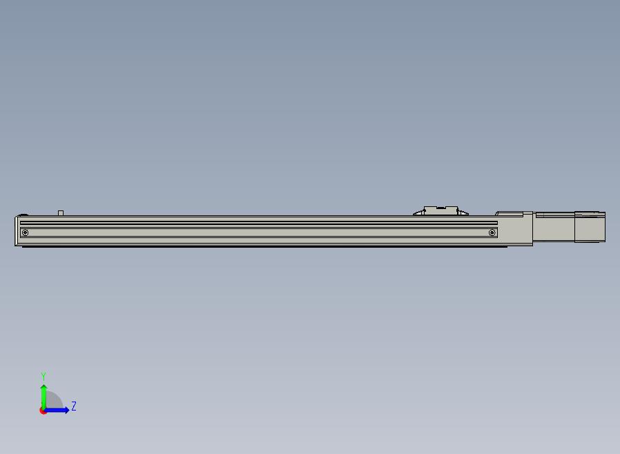 SYS5-500-BC滚珠花健、支撑座、滚珠丝杠、交叉导轨、直线模组.STEP