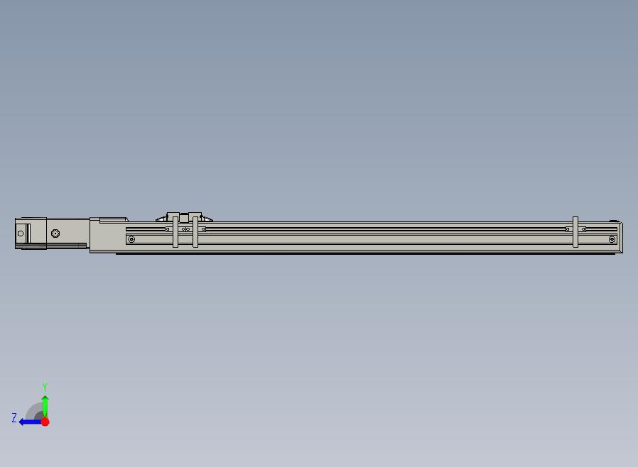 SYS5-500-BC滚珠花健、支撑座、滚珠丝杠、交叉导轨、直线模组.STEP