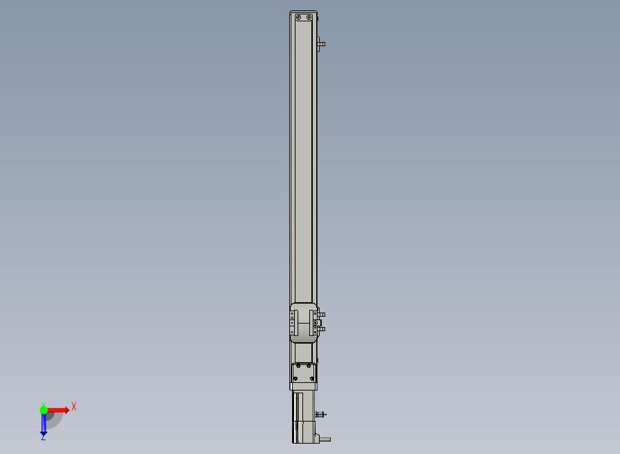 SYS5-500-BC滚珠花健、支撑座、滚珠丝杠、交叉导轨、直线模组.STEP