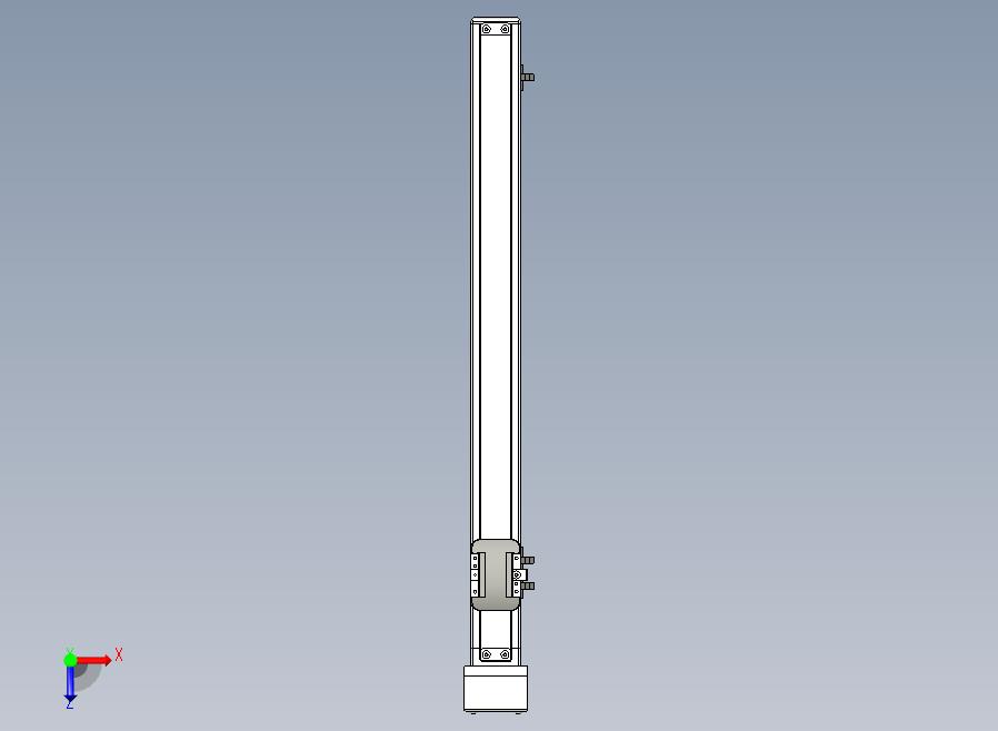 SYS5-500-BM滚珠花健、支撑座、滚珠丝杠、交叉导轨、直线模组