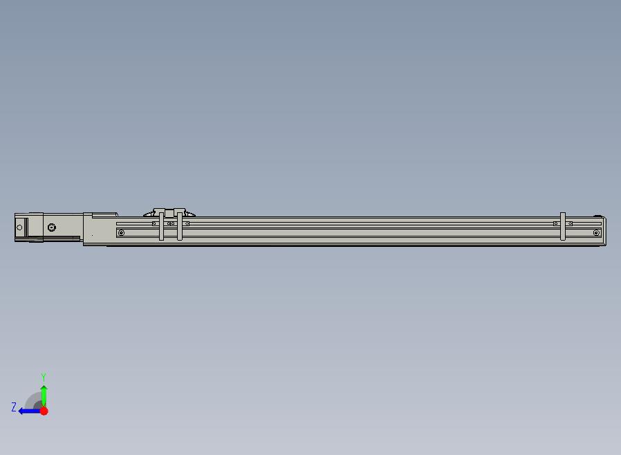 SYS5-550-BC滚珠花健、支撑座、滚珠丝杠、交叉导轨、直线模组.STEP