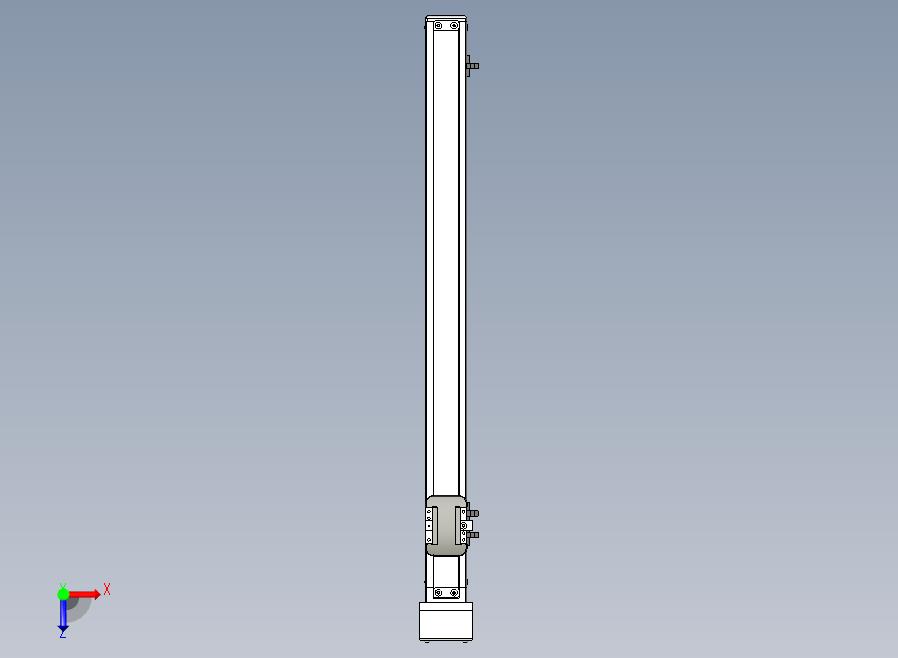 SYS5-550-BM滚珠花健、支撑座、滚珠丝杠、交叉导轨、直线模组