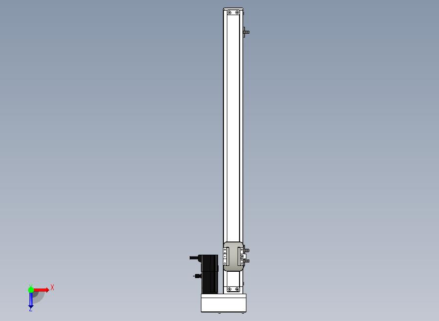 SYS5-550-BR滚珠花健、支撑座、滚珠丝杠、交叉导轨、直线模组