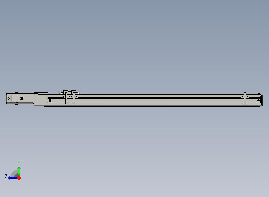 SYS5-600-BC滚珠花健、支撑座、滚珠丝杠、交叉导轨、直线模组.STEP