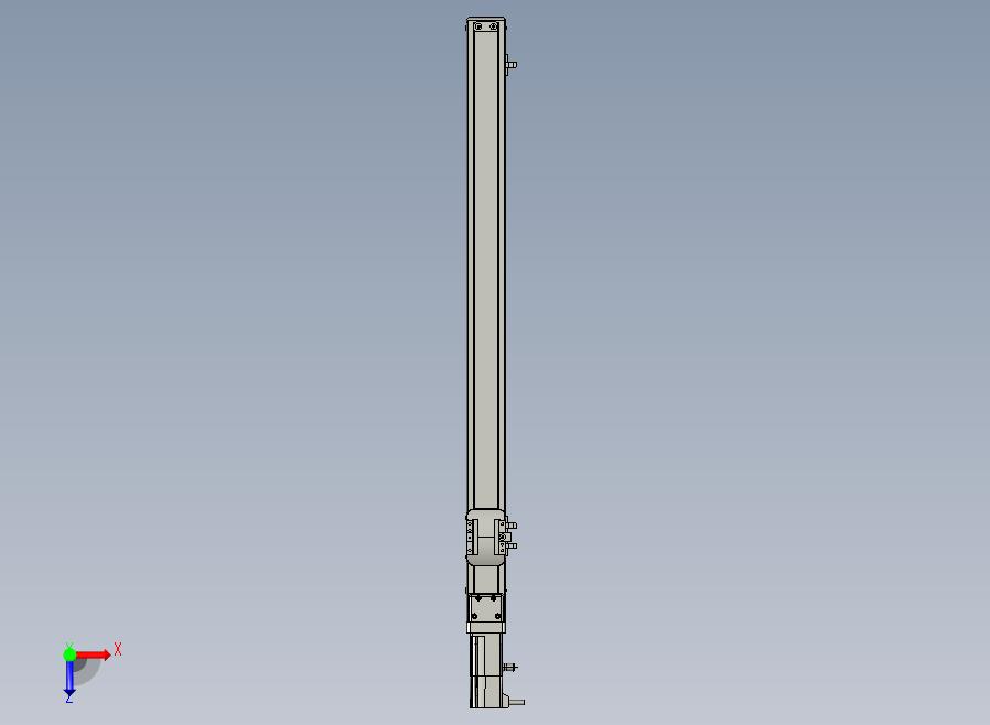 SYS5-600-BC滚珠花健、支撑座、滚珠丝杠、交叉导轨、直线模组.STEP