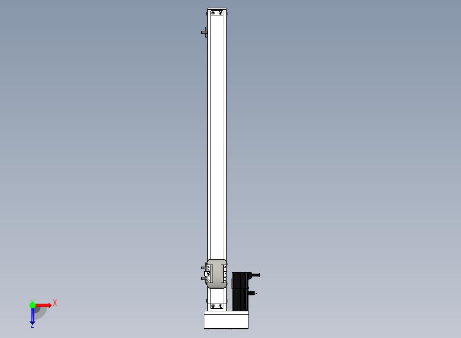 SYS5-600-BL滚珠花健、支撑座、滚珠丝杠、交叉导轨、直线模组