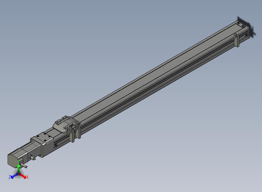 SYS5-650-BC滚珠花健、支撑座、滚珠丝杠、交叉导轨、直线模组.STEP