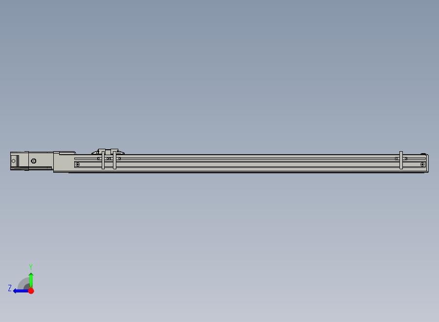 SYS5-650-BC滚珠花健、支撑座、滚珠丝杠、交叉导轨、直线模组.STEP