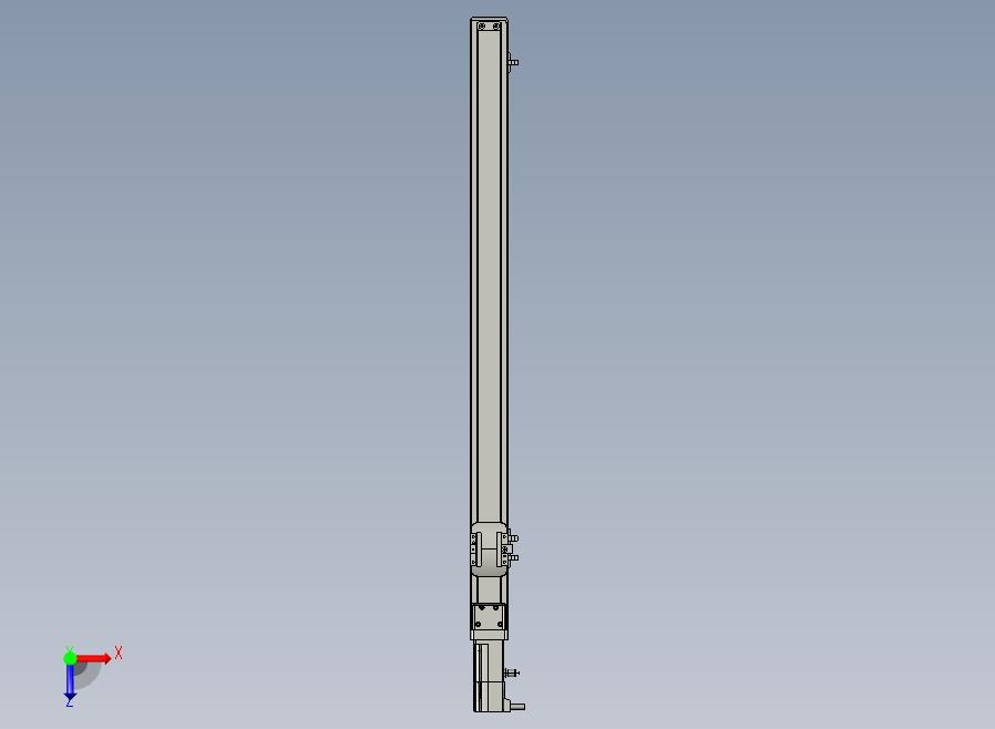 SYS5-650-BC滚珠花健、支撑座、滚珠丝杠、交叉导轨、直线模组.STEP